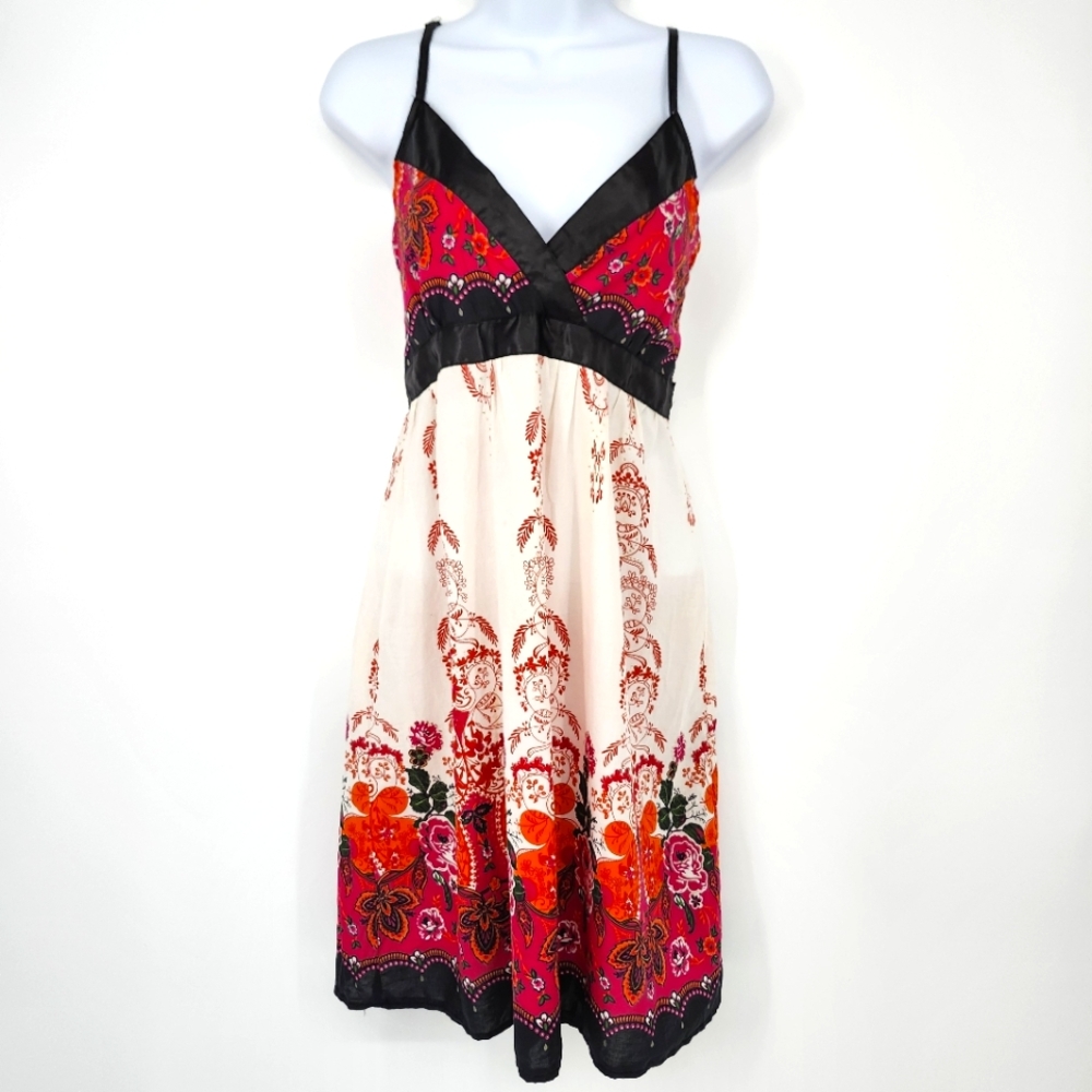 VTG Wet Seal Womens Babydoll Dress Size M Y2K Whimsigoth Fairygrunge Festival